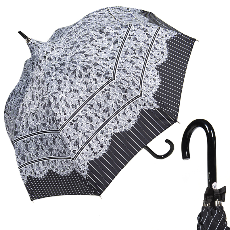 Зонт-трость Chantal Thomass 888-LM Promenade Noir col 1