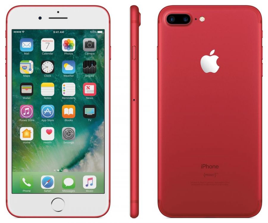 Смартфон Apple iPhone 7 Plus 128GB LTE Red