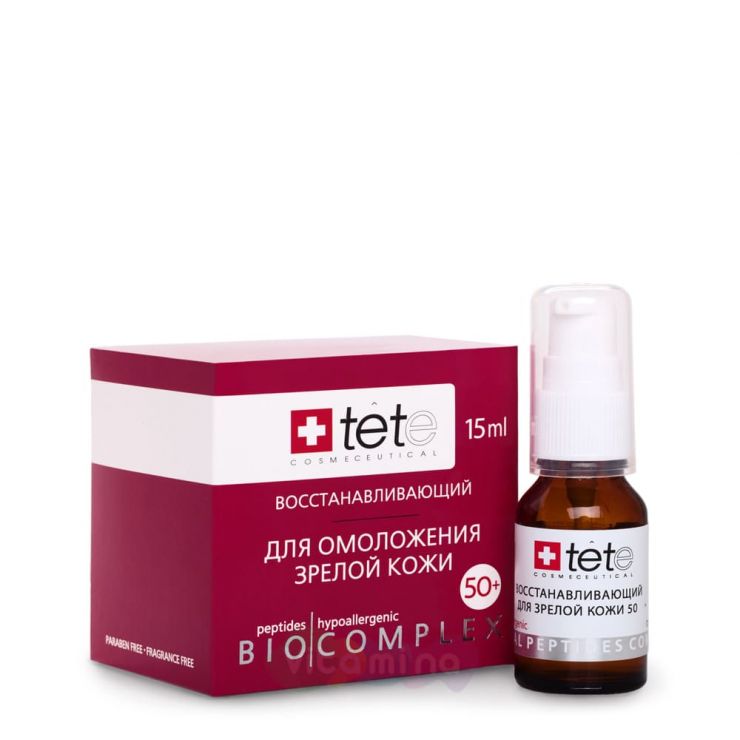 TETe Биокомплекс восстанавливающий для возрастной кожи 50+