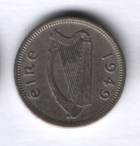 3 пенса 1949 года Ирландия