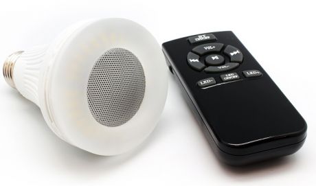 Лампа-колонка Bluetooth с пультом