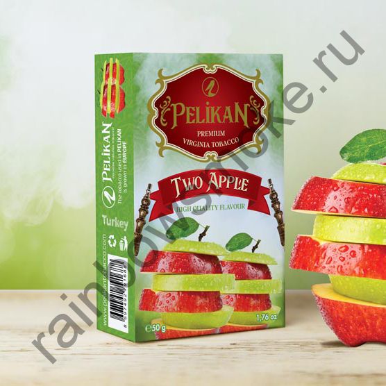 Pelikan 50 гр - Two Apple (Два Яблока)