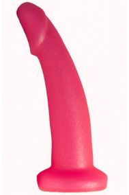 Фаллоимитатор Bioclon гелевый розовый, 13,5*3,5 см
