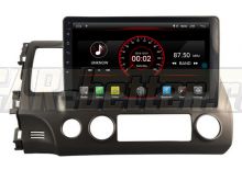 Штатная магнитола Android Honda Civic левый руль 2005-2012 (W2-DK9313)