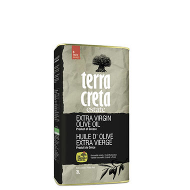 Оливковое масло Terra Creta - 3 л экстра вирджин