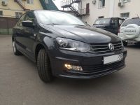 Volkswagen Polo 2019 г. Автомат (серый)