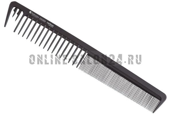 Расческа Hairway Carbon Advanced комбинированная 210 мм