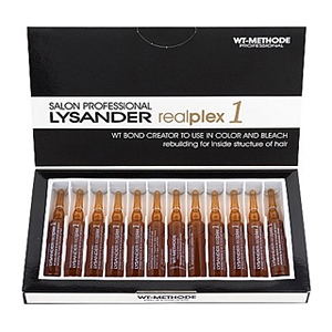 Lysander Realplex Phase 1 WT-Methode  - Специальный восстановитель структуры волос 12*10 МЛ
