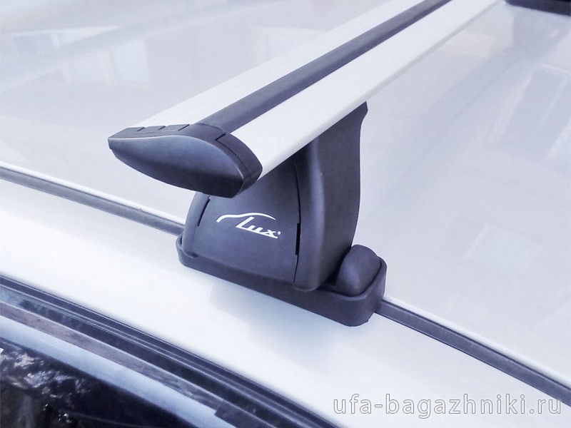 Багажник на крышу BMW 3-serie E46, Lux, крыловидные дуги
