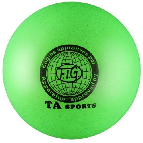 Мяч одноцветный 15 см TA sports