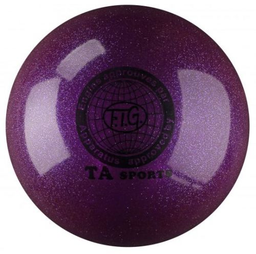 Мяч одноцветный 15 см TA sports