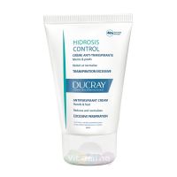 Ducray Hidrosis Control Дезодорант-крем для рук и ног, регулирующий избыточное потоотделение