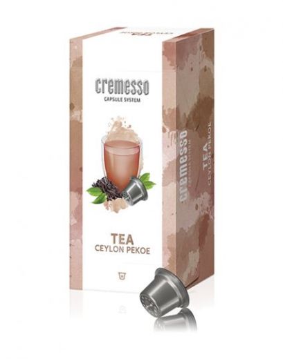 Капсулы Cremesso Ceylon Pekoe Tea Лимитированный вкус