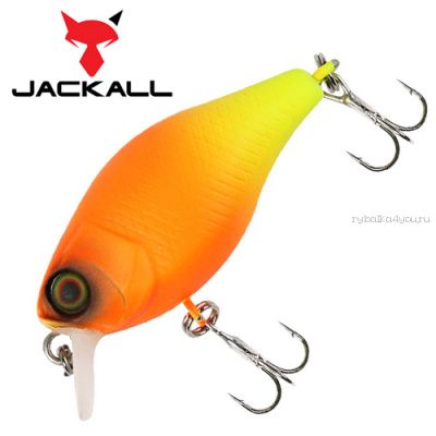 Воблер Jackall Chubby 38мм / 4,2 гр / Заглубление: 0,6 - 1 м / цвет: orange chartreuse