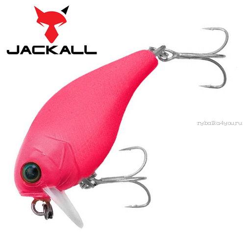 Воблер Jackall Chubby 38SSR 38 мм / 4,2 гр / Заглубление: 0,1 - 0,3 м / цвет: pink