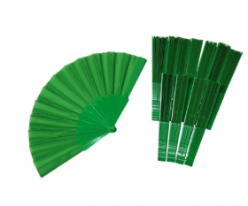 Волшебный веер (зеленый) 23 см