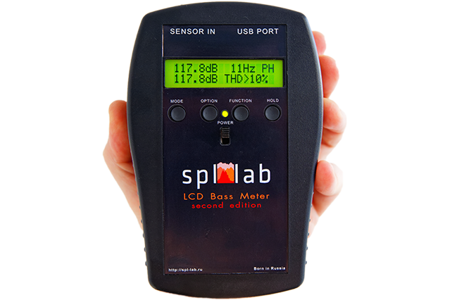 LCD Bass Meter(Second Edition)