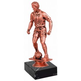Приз статуэтка футболист бронза