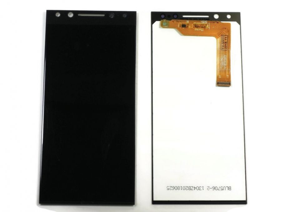LCD (Дисплей) Alcatel 5 5086D (в сборе с тачскрином) (black) Оригинал