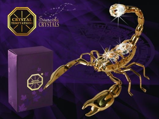 Фигурка скорпион “Swarovski”