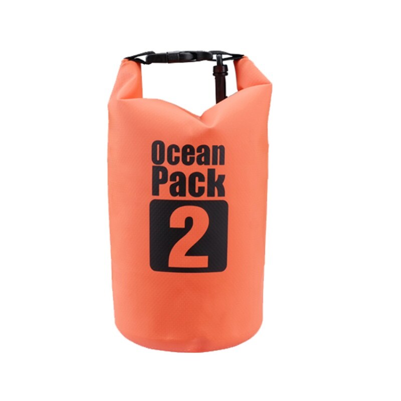 Водонепроницаемая Сумка-Мешок Ocean Pack, 2 L, Цвет Оранжевый