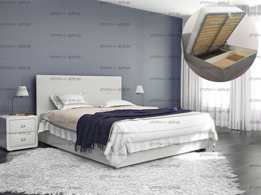 Кровать с подъемным механизмом Селена Perrino 2.0 промо