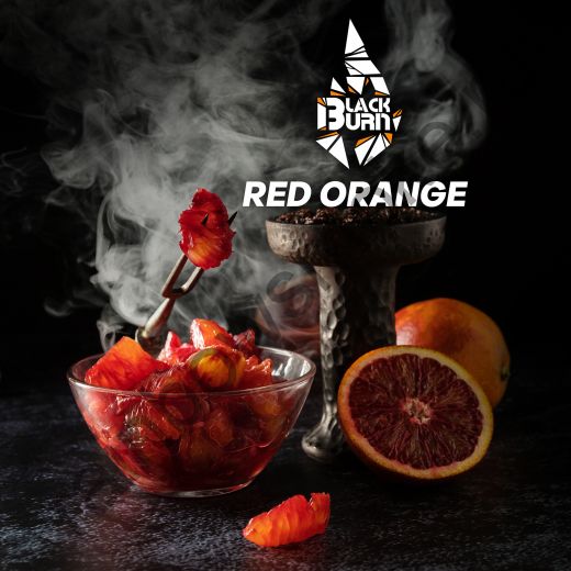 Black Burn 200 гр - Red Orange (Красный Апельсин)