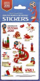 Стикеры Города  ЧМ Чемпионат мира по футболу FIFA RUSSIA 2018 года