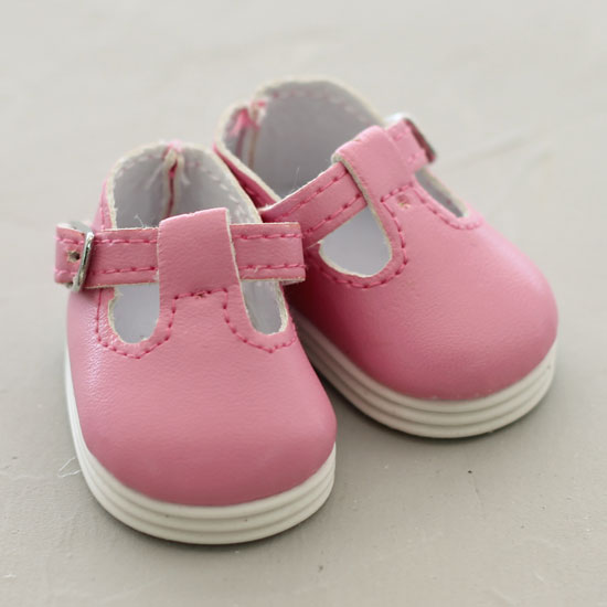 Обувь для кукол - сандалики 5 см (светло-розовые)
