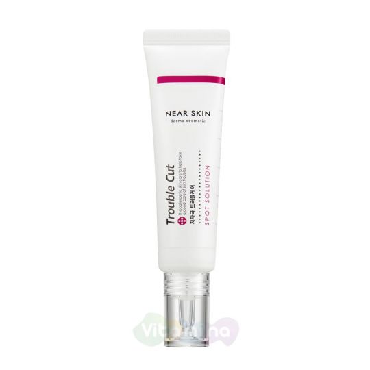 Missha Точечный крем от прыщей Near Skin Trouble Cut Spot Solution, 20 мл