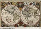 1663. Nova Totius Terrarum Orbis Geographica