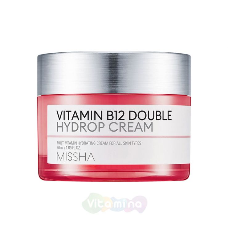 Missha Увлажняющий крем с витамином B12 Vitamin B12 Double Hydrop Cream