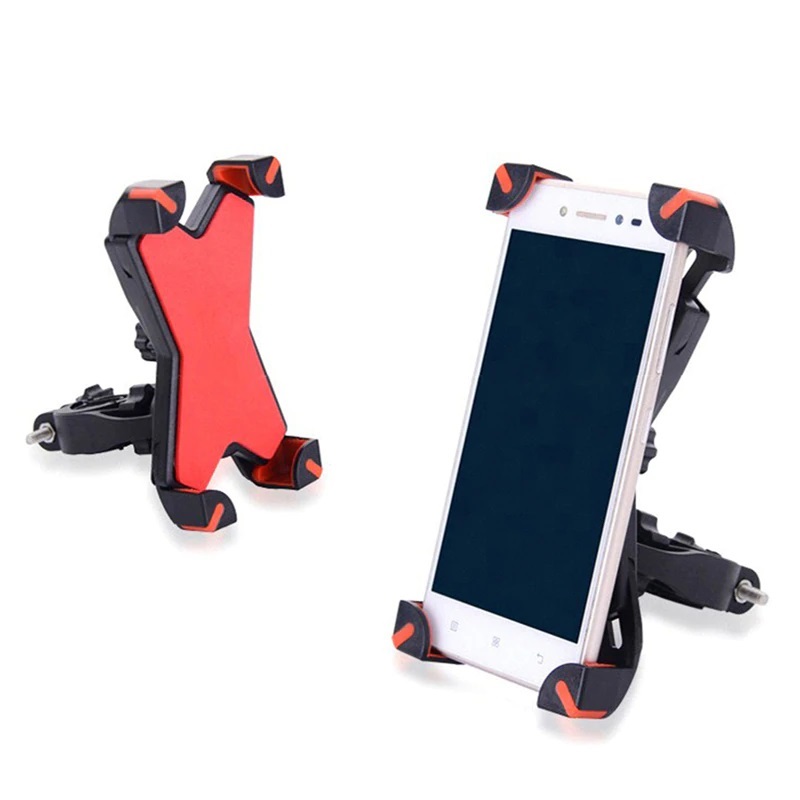 Универсальный Велосипедный Держатель Для Смартфона Phone Holder PH-666, 360°, Цвет Красный