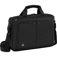 Портфель для ноутбука Wenger 14'', черный, 39x8x25 см, 5 л