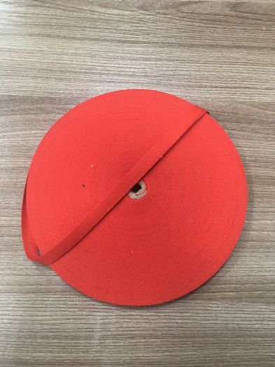 Киперная лента 15 мм красный