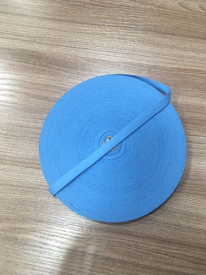 Киперная лента 10 мм голубой