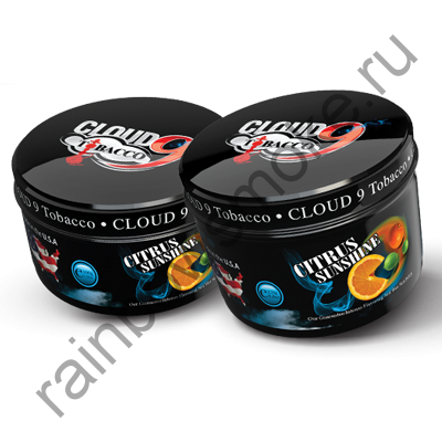 Cloud 9 100 гр - Citrus Sunshine (Цитрус Саншайн)