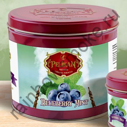 Pelikan 1 кг - Blueberry Mint  (Черника и Мята)