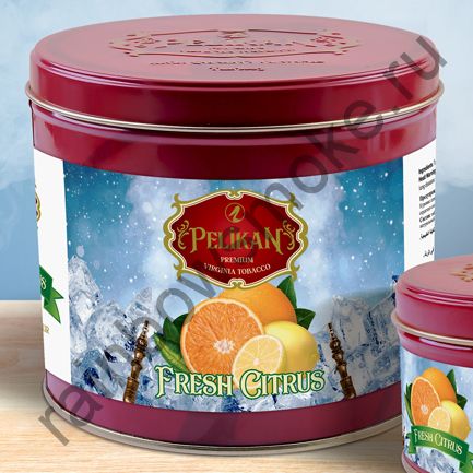 Pelikan 1 кг - Fresh Citrus (Свежие Цитрусовые)