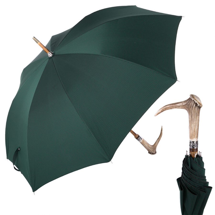 Зонт-трость Pasotti Cervo Punto Verde