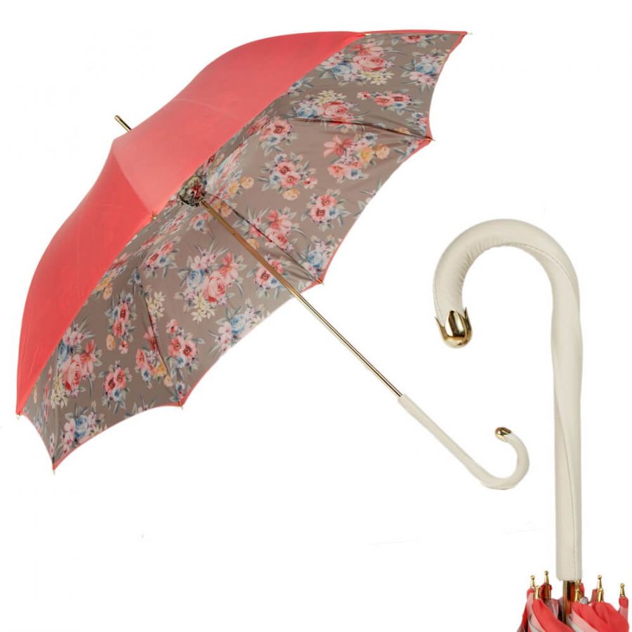 Зонт-трость Pasotti Coral Fiore Original