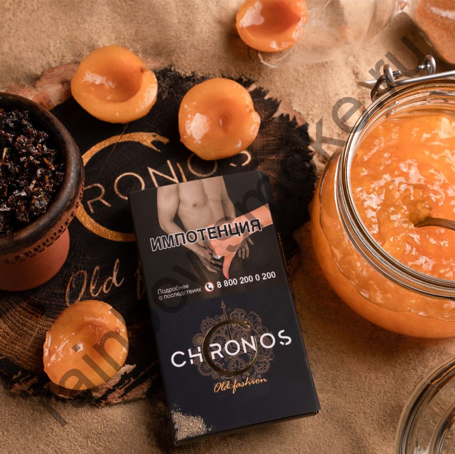 Chronos 50 гр - Apricot Jam (Абрикосовый Джем)