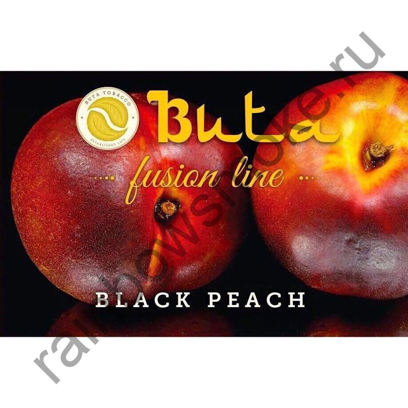 Buta Fusion 1 кг - Black Peach (Чёрный персик)