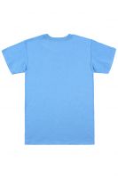 Голубая футболка на мальчика