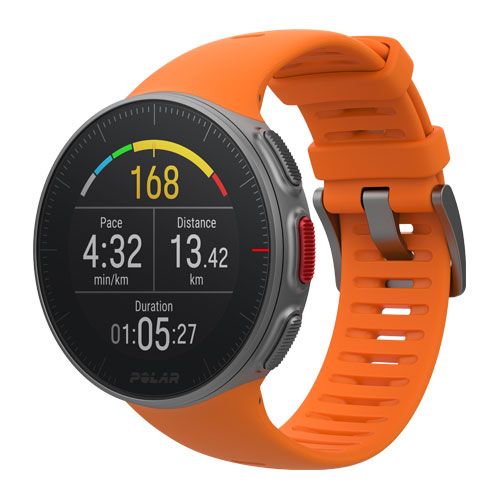 Мультиспортивные GPS-часы POLAR Vantage V, цвет: оранжевый
