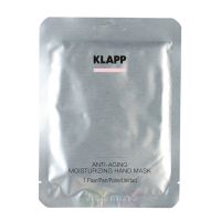 Klapp Омолаживающая, увлажняющая маска для рук Repagen Body AntiI-Aging Moisturizing Hand Mask, (3 шт)