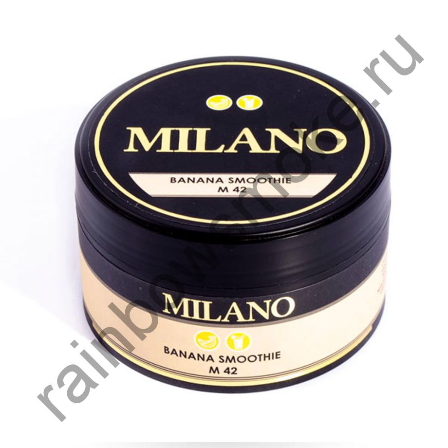 Milano 100 гр - M42 Banana Smoothie (Банановый Смузи)