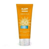 Klapp Солнцезащитный крем для тела Immun Sun Body Protection Cream SPF50, 200 мл