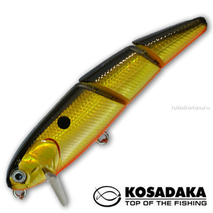 Воблер Kosadaka Cord SH 60F 60 мм / 4,2 гр / Заглубление: 0,1 - 0,3 м / цвет: HGBL