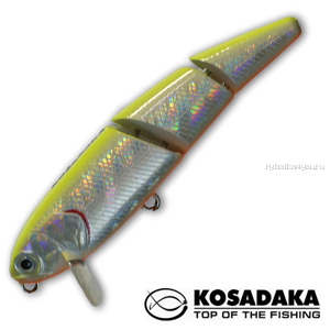 Воблер Kosadaka Cord SH 60F 60 мм / 4,2 гр / Заглубление: 0,1 - 0,3 м / цвет: LME